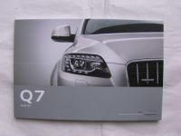 Audi Q7 +exclusive line +s line April 2012 NEU