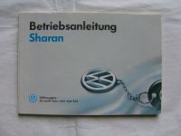 VW Sharan 7M Juli 1995 Anleitung