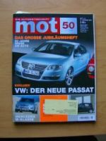 mot 1+2 2005 50 Jahre Heft M-Klasse,VW Passat,MX-5