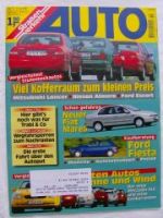 Auto Straßenverkehr 15/1996 Ford Fiesta Kaufberatung,