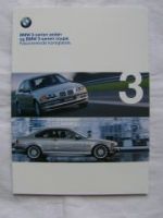 BMW 3-serien sedan og coupè E46 September 1999