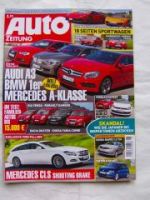 Auto Zeitung 15/2012 A3 vs. 1er vs. W176,Dacia Duster