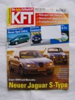 KFT 5/1999 Jaguar S-Type 3.0V6,Lybra,Zafira,Honda Logo