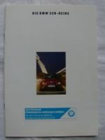 BMW 520i-540i +525ix Limousine Touring E34 September 1992