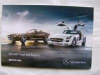 Mercedes Benz SLS AMG Coupè +Roadster BR197