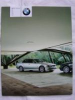 BMW 520i-540i,520d-530d E39 Limousine September 2000