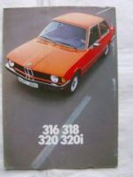 BMW 316 318 320 320i E21 Französisch September 1976