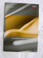 Audi exclusive line A3 A4 A6 quatto GmbH Mai 2005