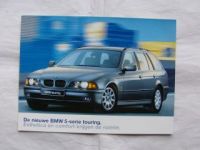 BMW 5-serie touring 520i 523i 528i 540i 525tds März 1997