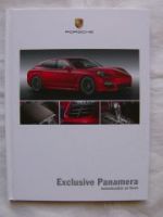 Porsche Panamera Exclusive Typ970 Februar 2012