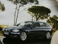 BMW 5er Reihe Touring F11 Poster NEU