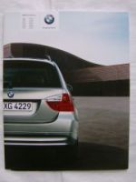 BMW 318i-335i,xi,318d-335d,330xd E91 Touring März 2008