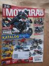 Motorrad 26/2014 BMW R1200R, Triumph Tiger 800,MV Agusta Brutale 800RR vs. Triumph Street Triple R,BMW K100RS