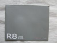 Audi R8 Coupè Sypder November 2012 NEU