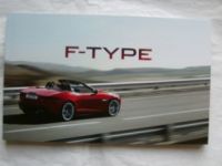 Jaguar F-Type V6 V8 Januar 2013 NEU