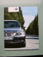 BMW 318i-335i,xi,318d-335d,xd E90 März 2007