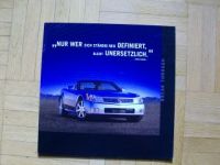 Cadillac XLR Vorstellungsprospekt NEU