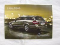 Mercedes Benz E-Klasse T-Modell BR212 4.April 2012
