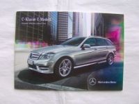 Mercedes Benz C-Klasse T-Modell BR204 1.Februar 2013
