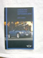 Mini Cabrio Verkäuferhandbuch R52 September 2005