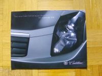 Cadillac CTS Prospekt 2001 NEU
