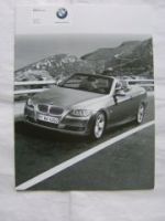 BMW 320i-335i,330d E93 März 2007 NEU