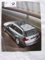 BMW Prijslijst 3 Serie Sedan Touring E90 E91 9/2005