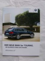 BMW 523i-535i,520d-535d F11 Touring März 2010 NEU