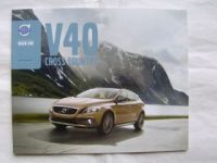 Volvo V40 Cross Country +Zubehör 2013 NEU