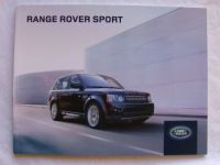 Range Rover Sport +Autobiography Sport Juli 2012 NEU