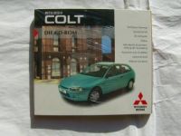 Mitsubishi Colt CD-Rom Juni 1996 NEU Rarität