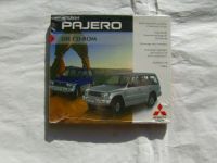 Mitsubishi Pajero Januar 1998 CD-Rom NEU