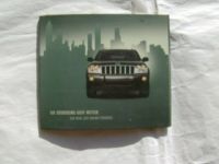 Jeep Grand Cherokee DVD 2005 Rarität NEU