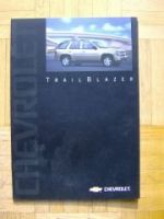 Chevrolet Trail Blazer Prospekt 2004 NEU