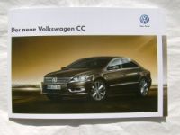 VW CC Prospekt Mai 2012 +Preisliste NEU