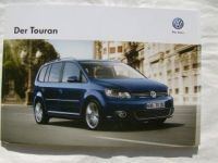 VW Touran +Crosstouran Oktober 2012 NEU