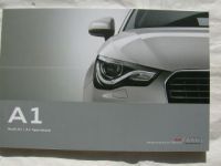 Audi A1 +Sportback +Collection +s-line +exclusive 12/2012