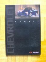 Chevrolet Camaro Prospekt 2000 NEU