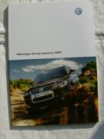 VW driving experience 2009 Touareg,Tiguan,Passat