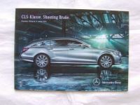 Mercedes Benz CLS-Klasse BR218 Shooting Brake 1/2013