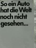 Nissan Prairie Prospekt Rarität