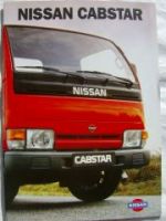 Nissan Cabstar Dezember 1992 Dänemark Prospekt