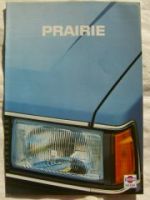 Nissan Prairie November 1983 Rarität