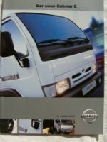 Nissan Cabstar E April 2002 Prospekt Rarität NEU