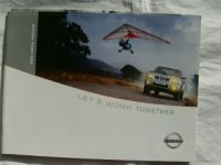 Nissan Pick-Up März 2002 NEU