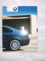 BMW 318Ci 320Ci 325Ci 330Ci E46 Coupè März 2001 NEU