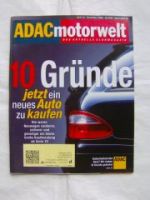 ADAC motorwelt 12/2008 10 Gründe jetzt 1 Auto zu kaufen,