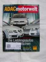 ADAC motorwelt 2/2009 Mercedes Benz B170 NGT,Lancer Sportback