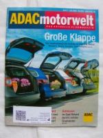 ADAC motorwelt 7/2009 VW Passat Variant vs. Mazda6 vs. Avensis