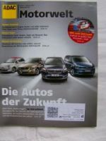 ADAC motorwelt 2/2011 Fiat 500 Twinair, BMW 320d E90